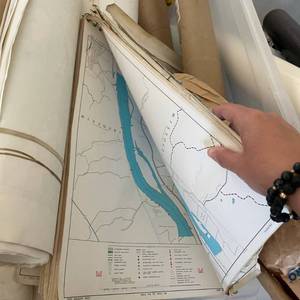 lot 66 image: Large grp Maps, Prints