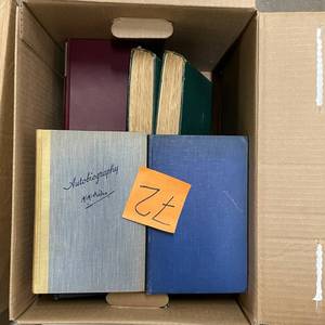 lot 72 image: Box lot of books