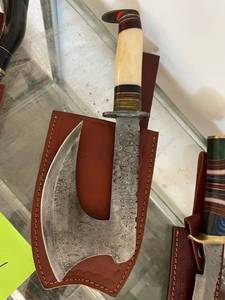 lot 111 image: Hunting Axe