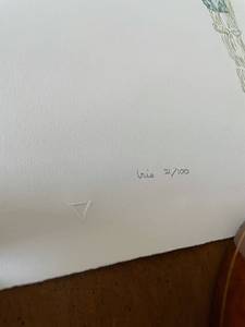 lot 169 image: Marion Ortoff Bagley Print