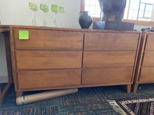 lot 119 image: Pair of Conant Ball Chest of Drawers