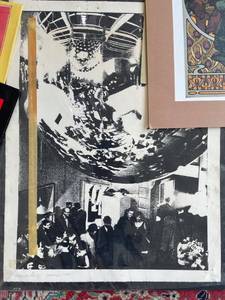 lot 180 image: Lot of vintage posters