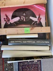 lot 166 image: Grp of 7 Posters