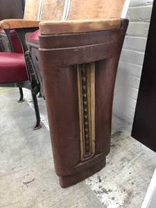 lot 186 image: Vintage Theater Chairs