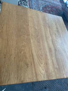 lot 187 image: Stickley Arts Crafts Card Table Marked