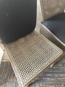 lot 191 image: Two Modern Patio Chairs