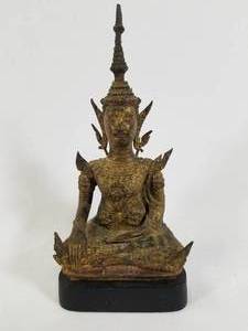 Vintage Gilt Buddha