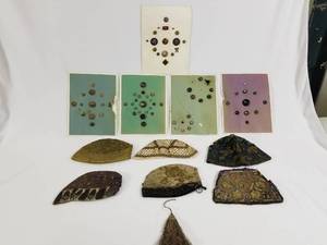 Funky Buttons and Hats