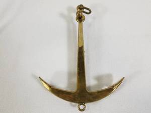 Decorative Anchor with Pendulum