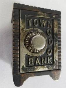 Antique Toy Bank