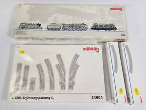 Marklin Traintrack and Trains