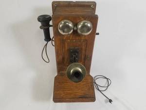 Modified Antique Phone