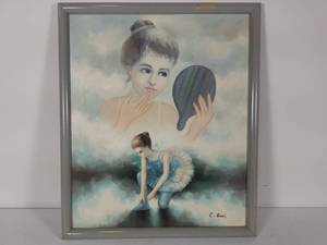Vintage Oil on Canvas