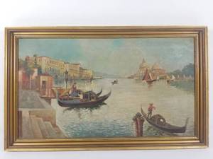Antique Oil on Canvas