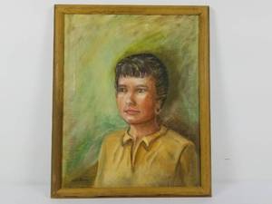Vintage Oil on Canvas