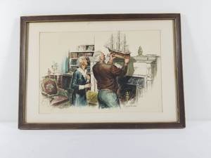 Vintage Watercolor