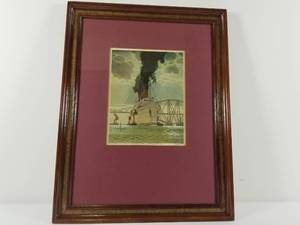 Mauretania Print