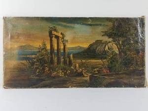 Antique Oil on Canvas