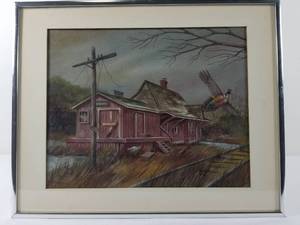 Vintage Watercolor
