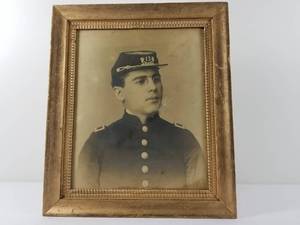 Civil War Union Soldier Photograph