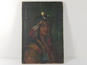 Antique Oil on Canvas