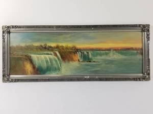 Antique Oil on Board