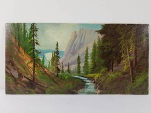 Oil on Board