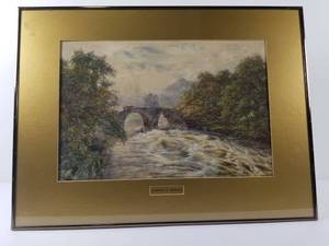 Vintage Watercolor
