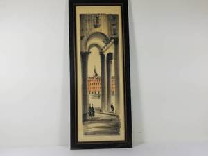 Vintage Watercolor