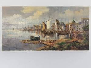 Vintage Oil on Canvas