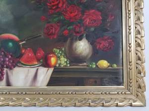 Vintage Oil on Canvas