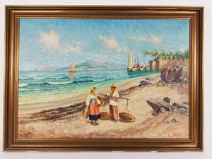 Vintage Oil on Canvas