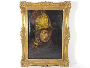 Vintage Oil on Canvas