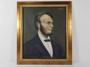 Vintage Oil on Canvas
