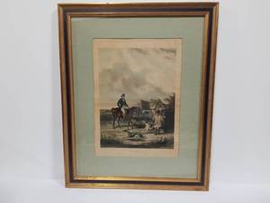 Antique Etching