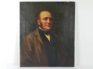 Vintage Oil on Canvas