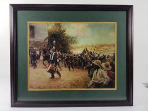 Vintage Litho
