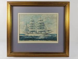 Vintage Watercolor