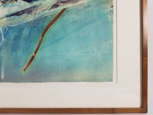 Monotype with Copper Foil