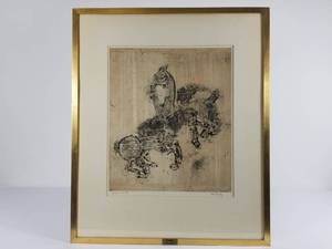 Vintage Etching