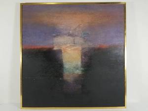 Vintage Oil on Canvas