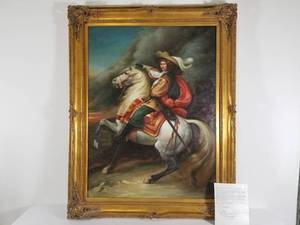 Vintage Oil on Canvas