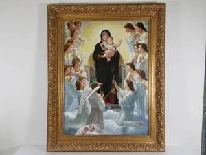 Vintage Oil on Canvas