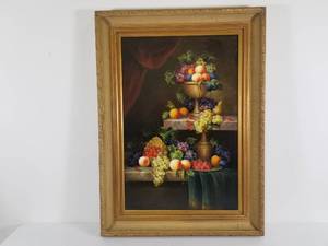Vintage Oil on Canvas