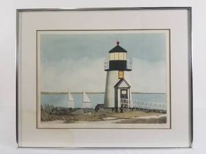 Vintage Intaglio with Watercolor