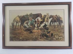 Vintage Litho