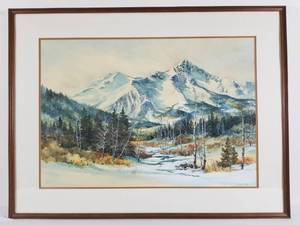 Vintage Watercolor
