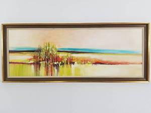 Vintage Oil on Canvas