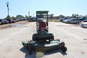 lot 10 image: Ransomes Jaguar 4000 Commercial Lawn Tractor w 74Cutting Deck and Snowblower