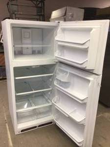 lot 5 image: 20.4 cu. ft. Top Freezer Refrigerator in White by Frigidaire